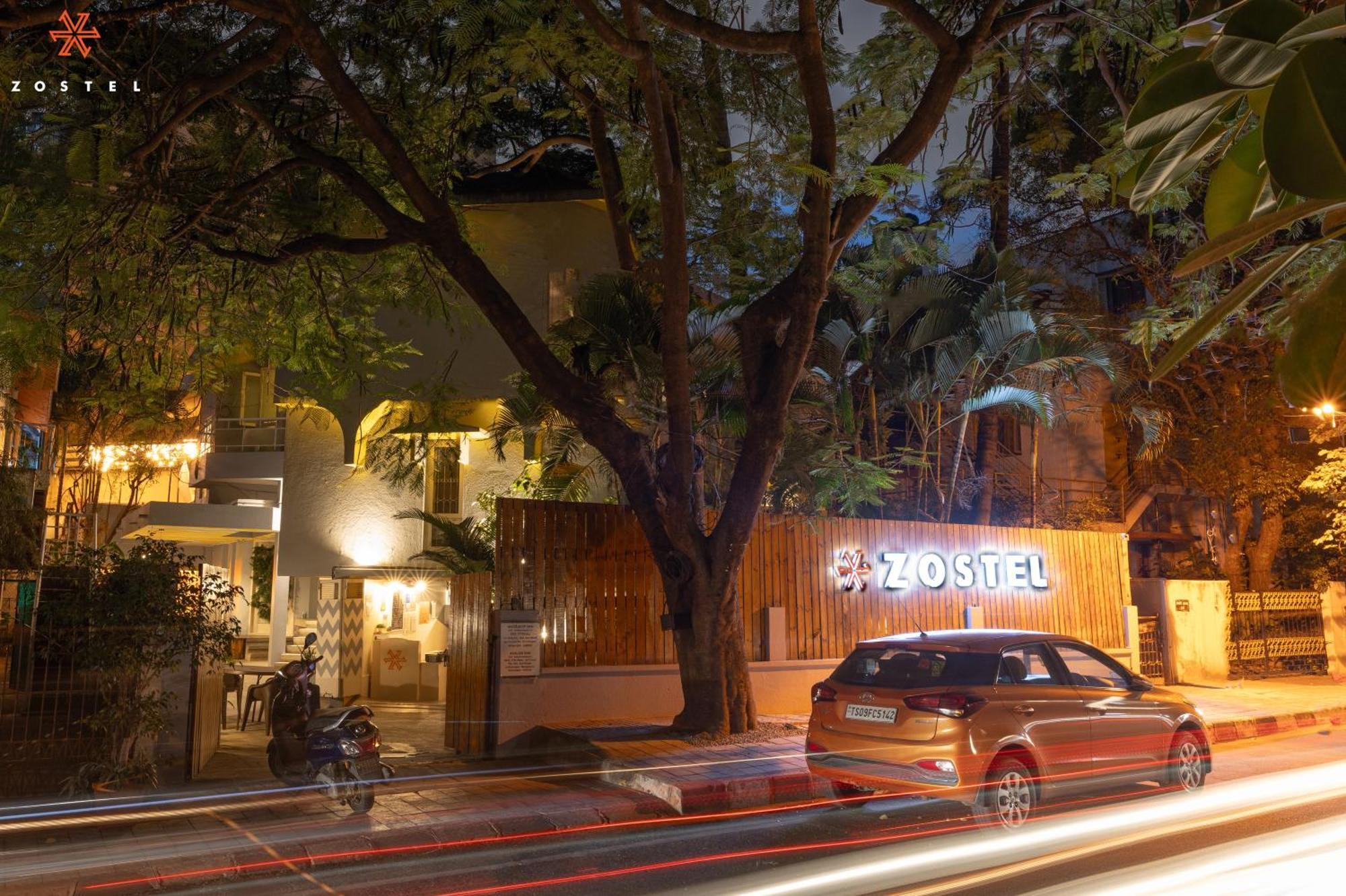 Zostel Bangalore- Indiranagar Exterior foto